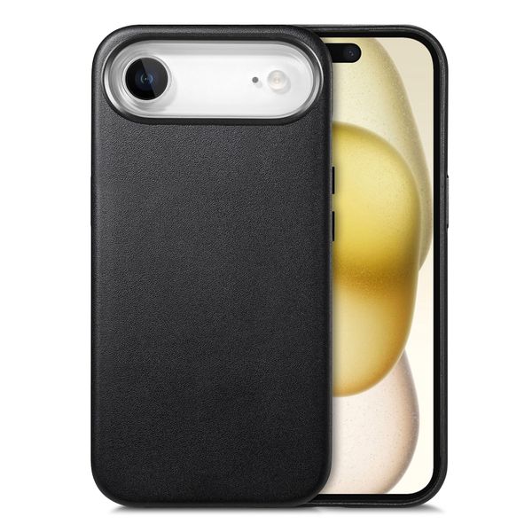 Magsafe Strong Magnetic Leather Phone Case Compatible with iPhone13 Pro Max