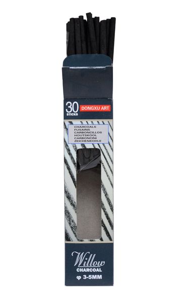 Pro-Art Willow Charcoal 3-5mm - 30pc