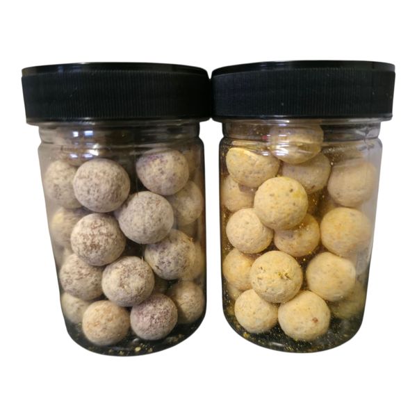 Carp Fishing Boilie Hook Bait - Proven Flavours (Set of 2)