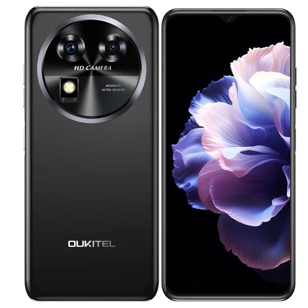 Oukitel C37 4G Smartphone - 6.6" Display, 48MP, 6GB RAM 256GB ROM, Dual Sim