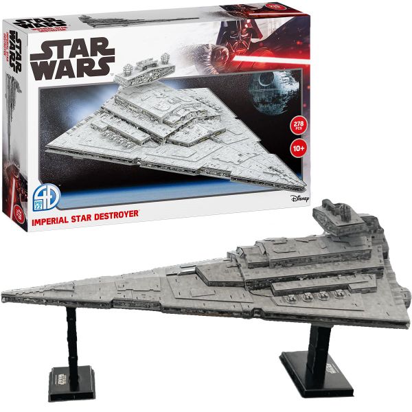4D Star Wars Imperial Star Destroyer