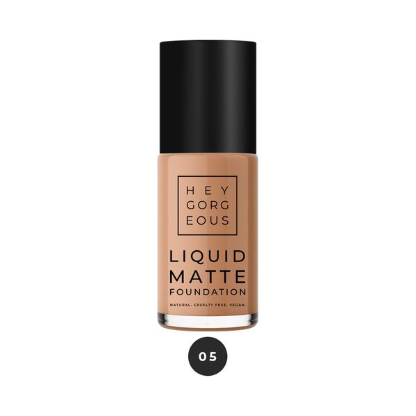 Hey Gorgeous Liquid Matt Foundation