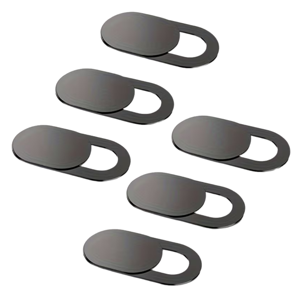 6PCS Metal Webcam Privacy Cover Sliding Camera Protector for Phone &amp; Laptop