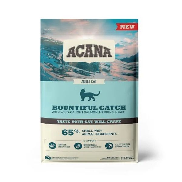 ACANA Bountiful Catch Adult Recipe Cat Food
