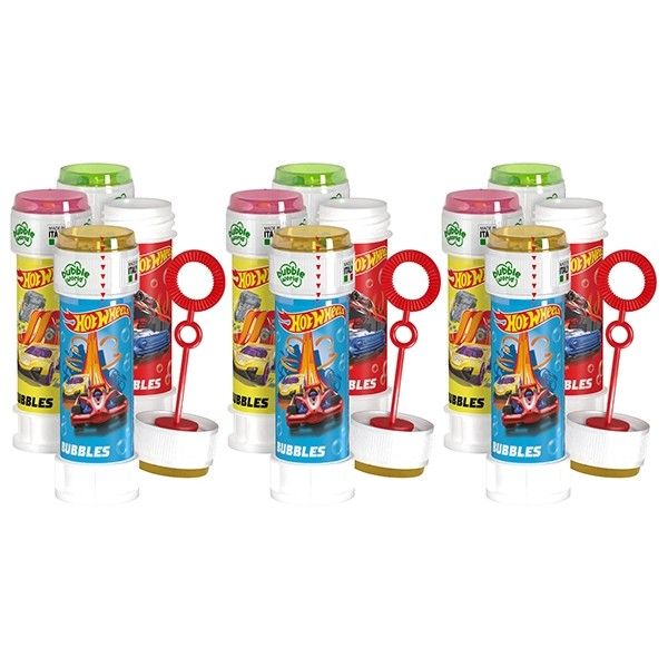 Hot Wheels Bubbles 12 Pack - 60ml