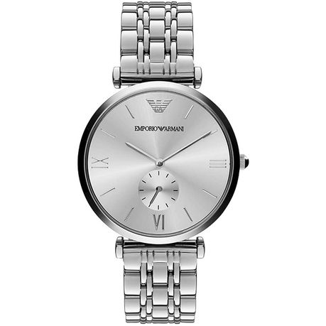 Emporio armani retro on sale watch