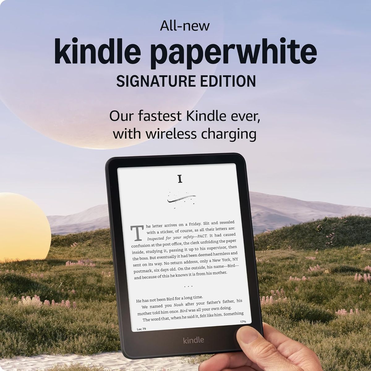Amazon - Kindle Paperwhite Signature Edition - 32 GB(Parallel