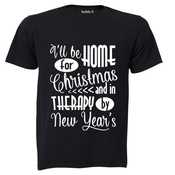 Home For Christmas - Adults - T-Shirt