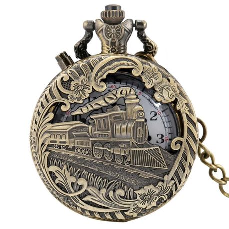 Luminous pocket watch hot sale