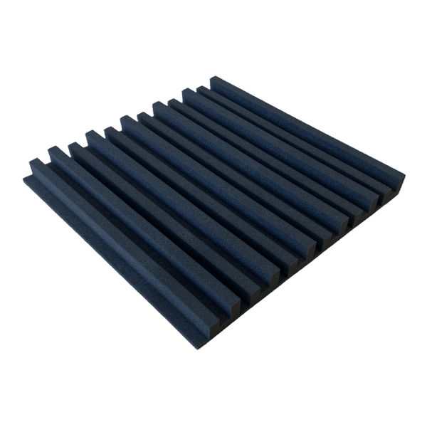Metro Acoustic Foam Panels 50cm X 50cm - Black