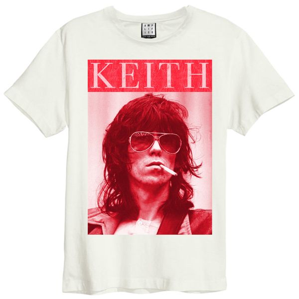 Rolling Stones Kool Keith Amplified Vintage White X Large T Shirt