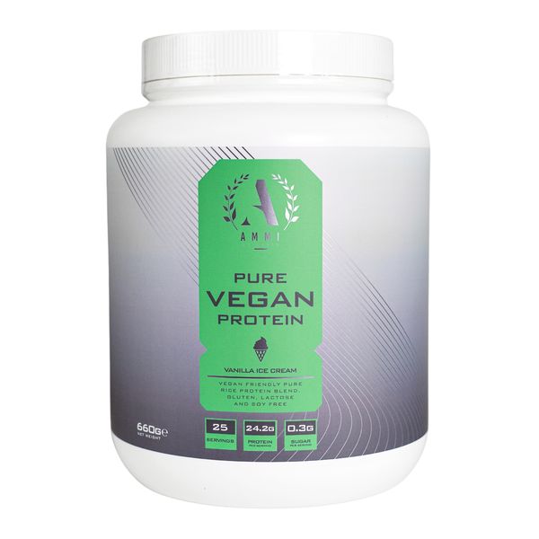 Pure Plant Protein Shake for Men (Vanilla Ice Cream)