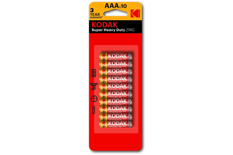 Battery Kodak Aa 10pk