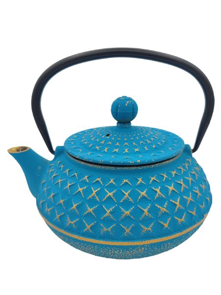 Cast Iron Teapots X Design 600ml - The Cildan Tea Merchant