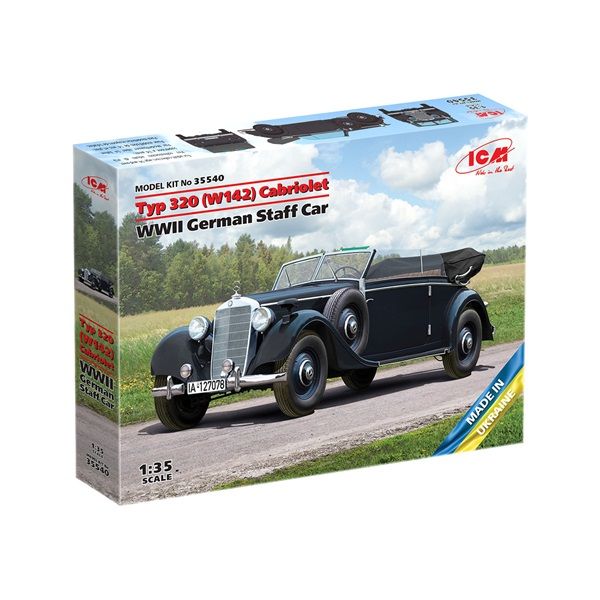 ICM 35540 1/35 Typ 320 Cabriolet