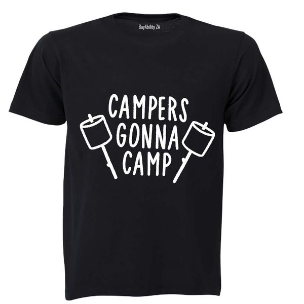 Kids T-Shirt - Black image