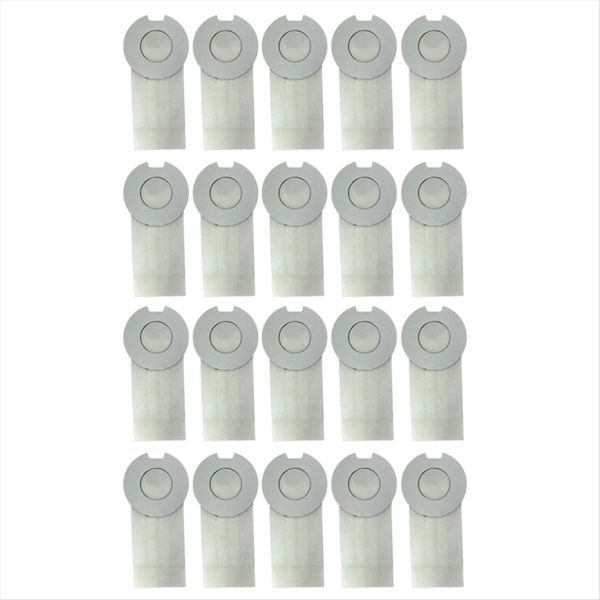 20PCS Disposable Dust Bag Kit for H3 Handheld Vacuum Cleaner