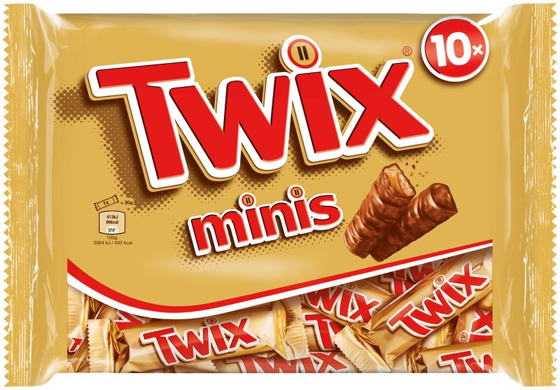 Twix Mini Chocolate Bags 227g