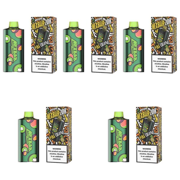 Wotofo NexBar 20000 Disposable Vape - Pina Colada (Pack of 5)