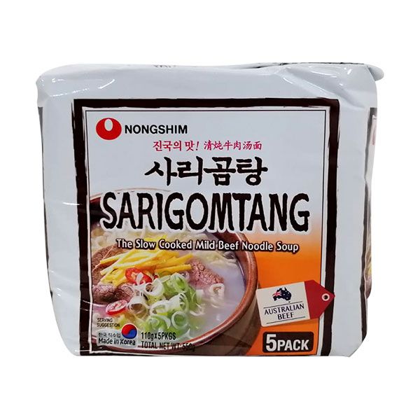 Nongshim Sarigomtang Myun 5 x 110g