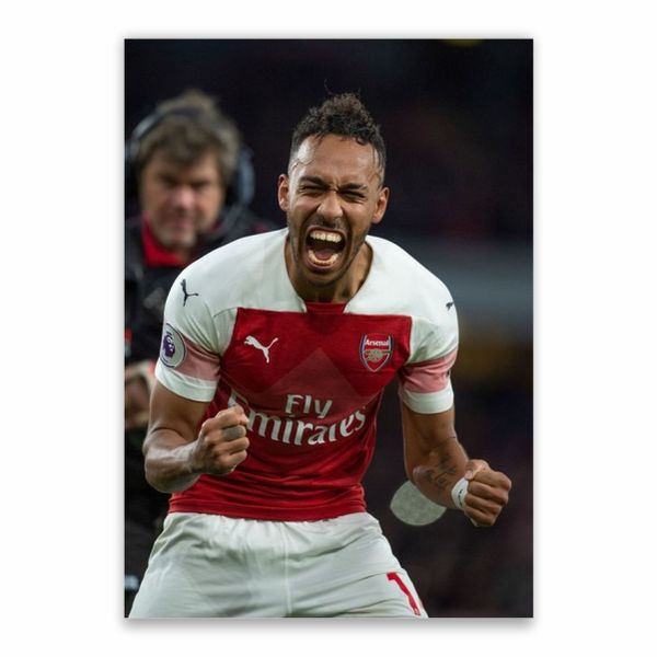 Aubameyang Arsenal Poster - A1