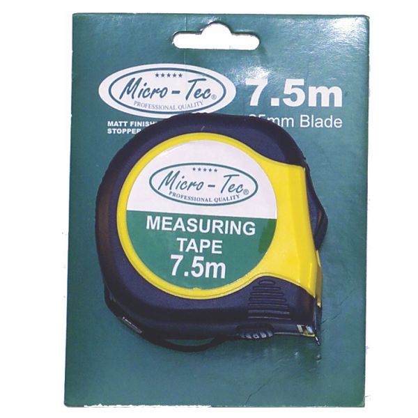 MicroTec Tape Measure 7.5Mt X 25Mm 4 Pack Buy Online in South