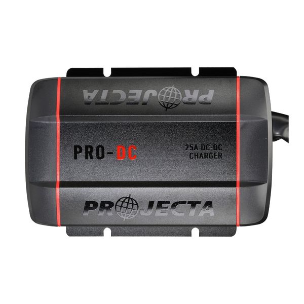 Projecta 12/24V 25A PRO DC to DC charger with Solar