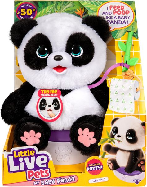 Little Live Pets My Baby Talking Panda ChuChu
