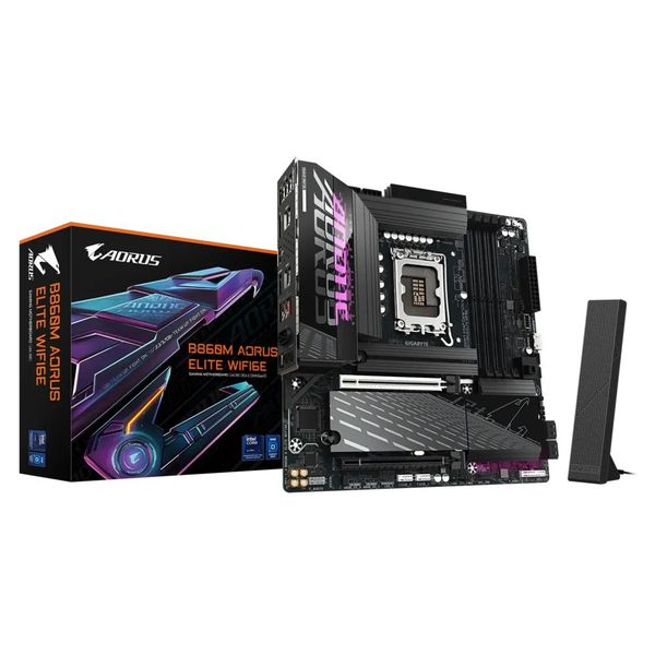 GIGABYTE B860M AORUS ELITE WIFI6E DDR5 LGA1851 socket Motherboard