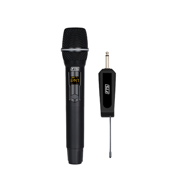 FTS Single UHF Wireless Universal Microphone [FTS-W15 S]