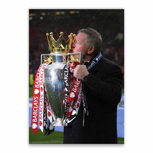 Ferguson Premier League Trophy Poster - A1