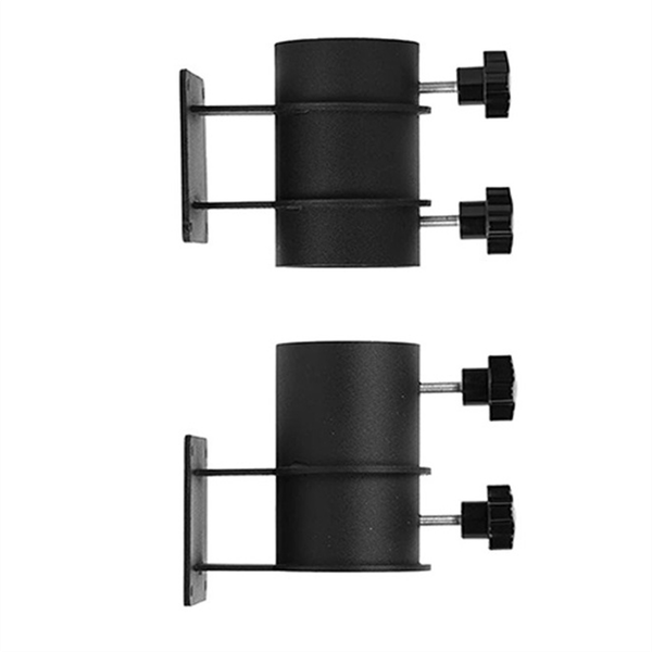 Umbrella Stand Umbrella Clamp Mount Bracket for Deck Railing 4 Pcs