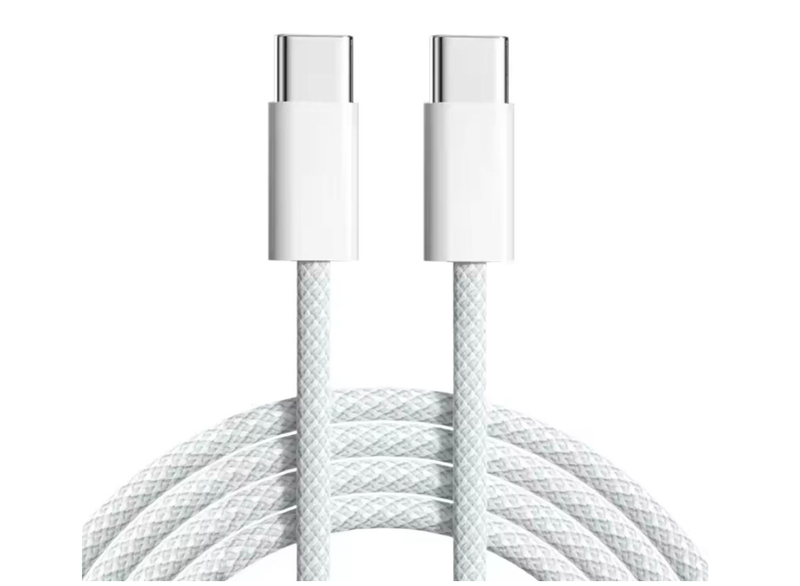 Type-C 1m 60W Braided Fast Charging Cable-Compatible with iPhone 16 Pro Max