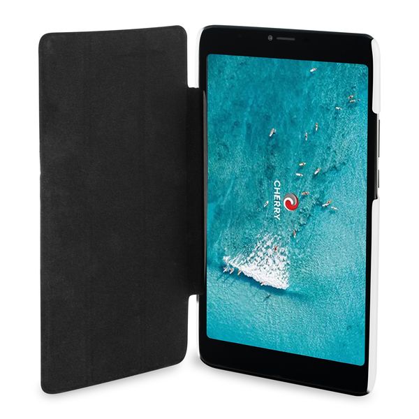 Cherry Aquatab S1 8" 2GB/32GB LTE Dual SIM Tablet + Black Flip Cover