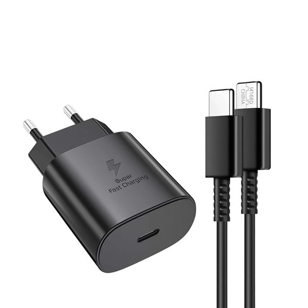 Compatible with Samsung USB-C Fast Wall Charger 25W