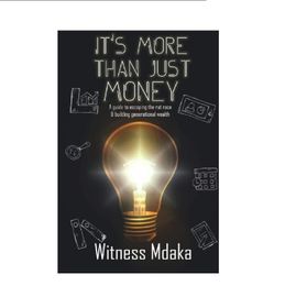 It's More Than Just Money - Witness Mdaka | Shop Today. Get it Tomorrow