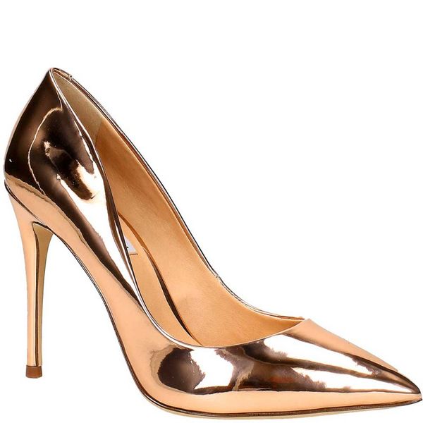 Gold High Heels image