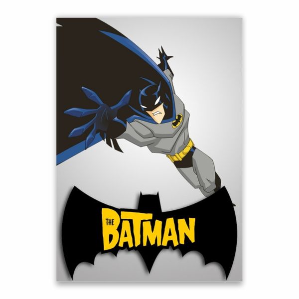 The Batman Animated Series Poster - A1