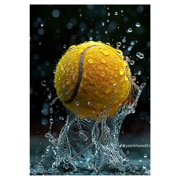 Hit The Court - A1 Poster
