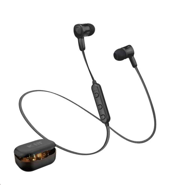 Kin Hifi Bluetooth In-Ear Sports Headphones KL-21 with Case Protection