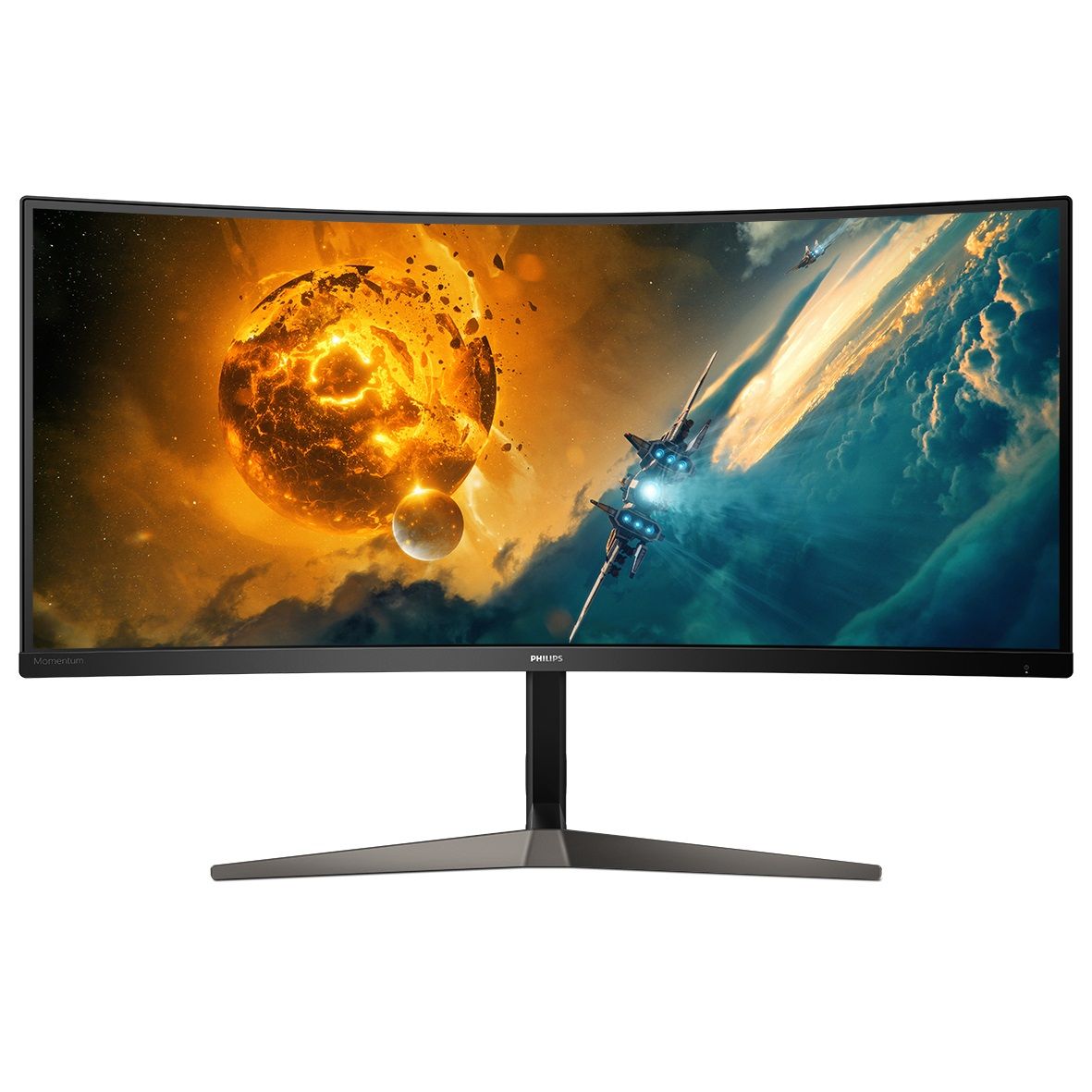 Philips Gaming 34" Curved WQHD VA monitor 165Hz 1ms FreeSync Monitor