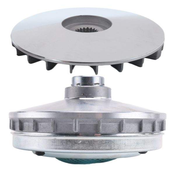 Variator Drive Pulley Fan for Linhai Yamaha Yp250 Compatible with Universal