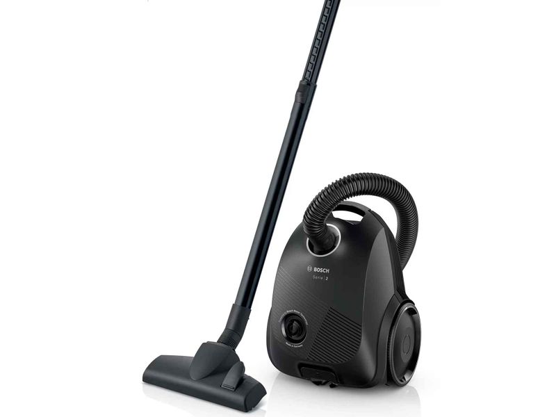 Bosch Bagged Vacuum Cleaner Black - BGBS2LB1