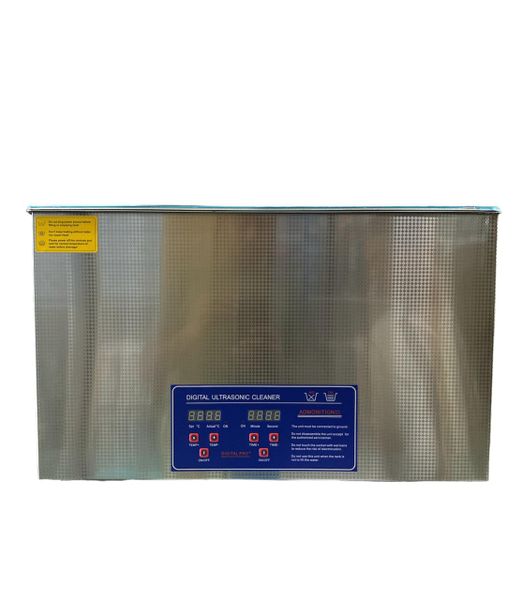 Digital Ultrasonic Cleaning Machine Mh-100s 30l