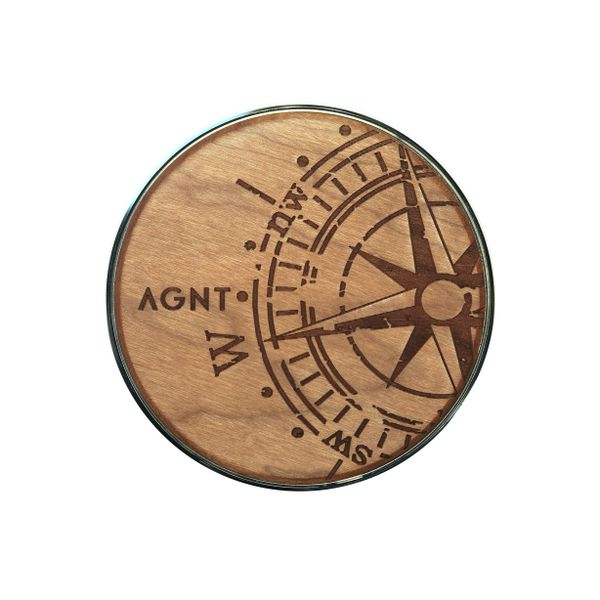 QI Standard Wireless Phone Charger /COMPASS