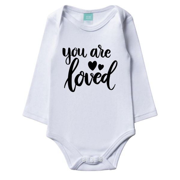 You are Loved Baby Long Sleeve Bodyvest