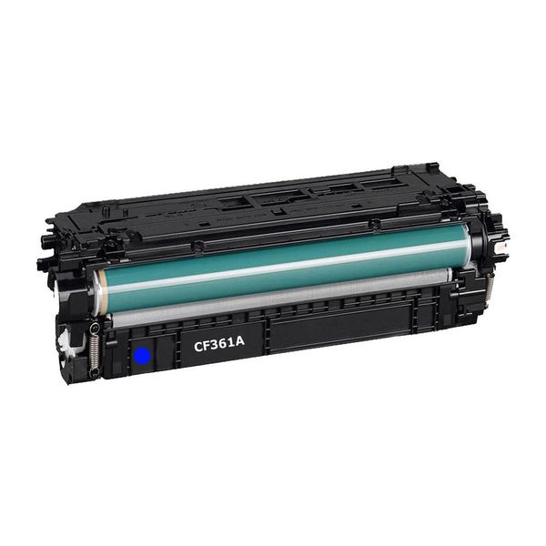 HP Compatible Cyan Toner Cartridge CF361A