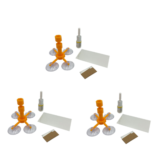 Windshield Repair Car Kit - Pack of 3