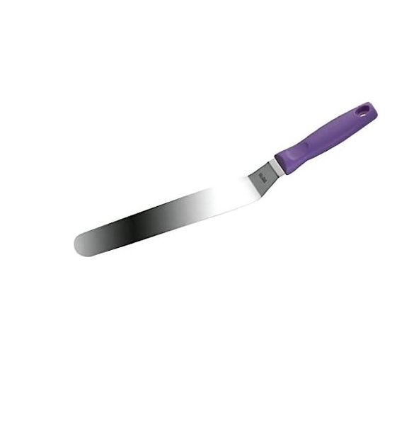 Ibili - Spatula Angled 20 cm - Stainless Steel