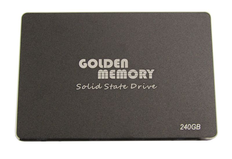 Golden Memory 2.5 " Solid State Hard Drive - 240 GB
